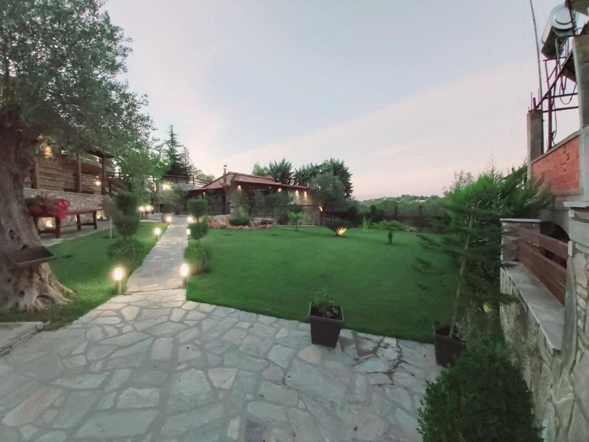 Dimitris Villas - Villa 4 Ормос Пангиас Екстериор снимка