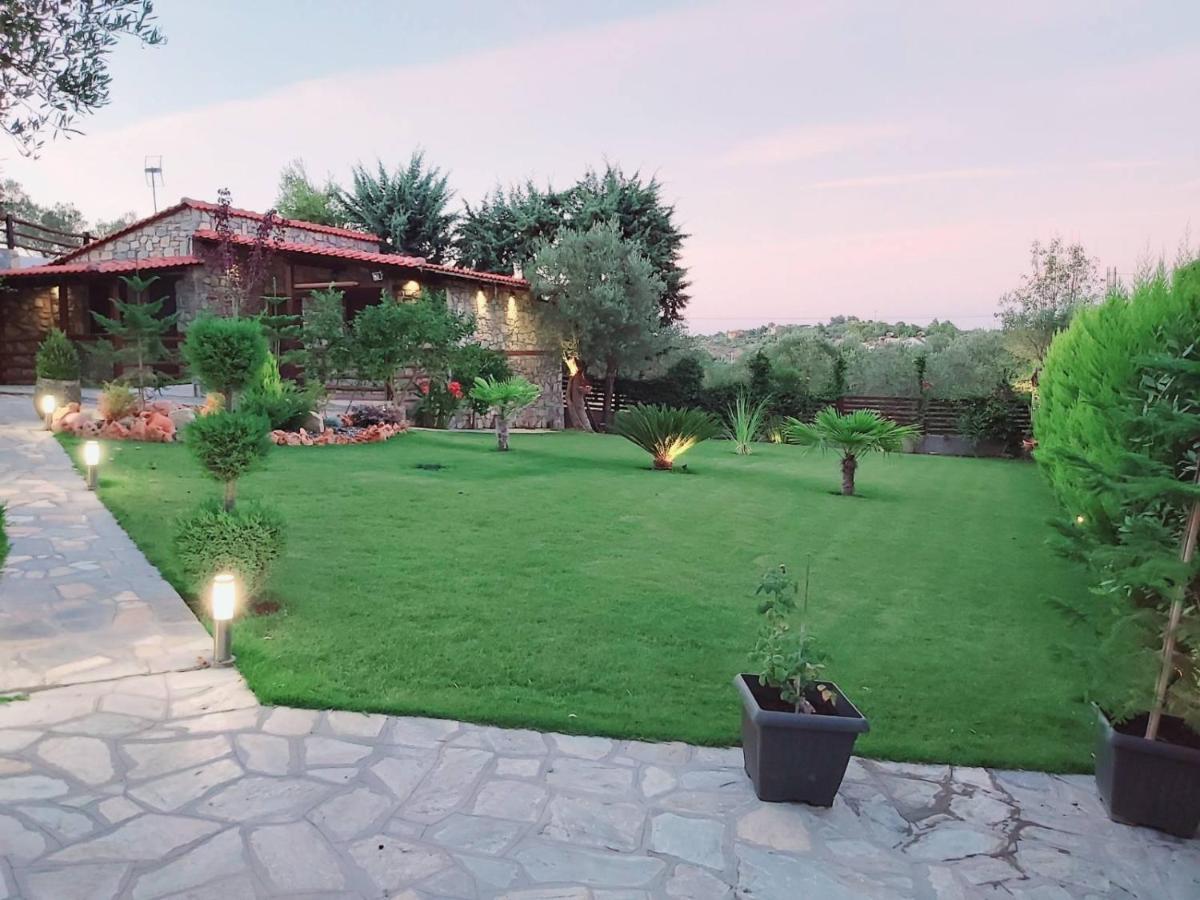 Dimitris Villas - Villa 4 Ормос Пангиас Екстериор снимка