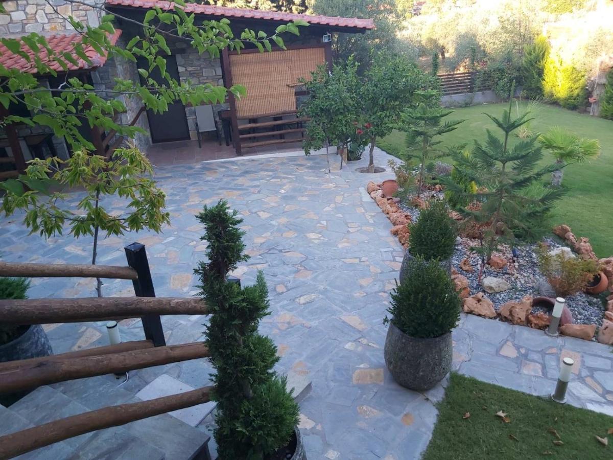 Dimitris Villas - Villa 4 Ормос Пангиас Екстериор снимка