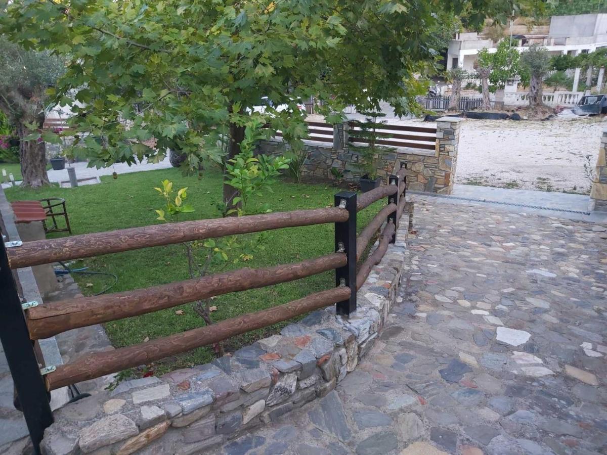 Dimitris Villas - Villa 4 Ормос Пангиас Екстериор снимка