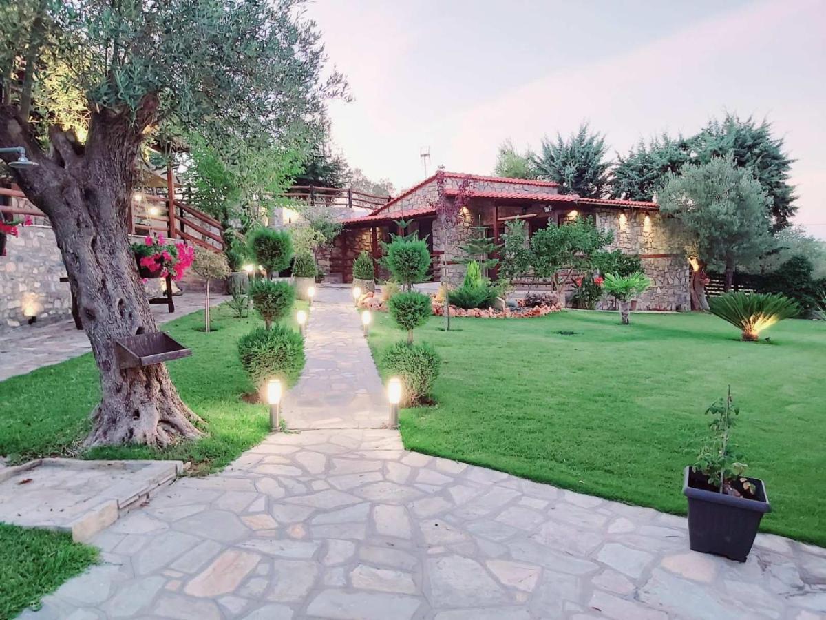 Dimitris Villas - Villa 4 Ормос Пангиас Екстериор снимка