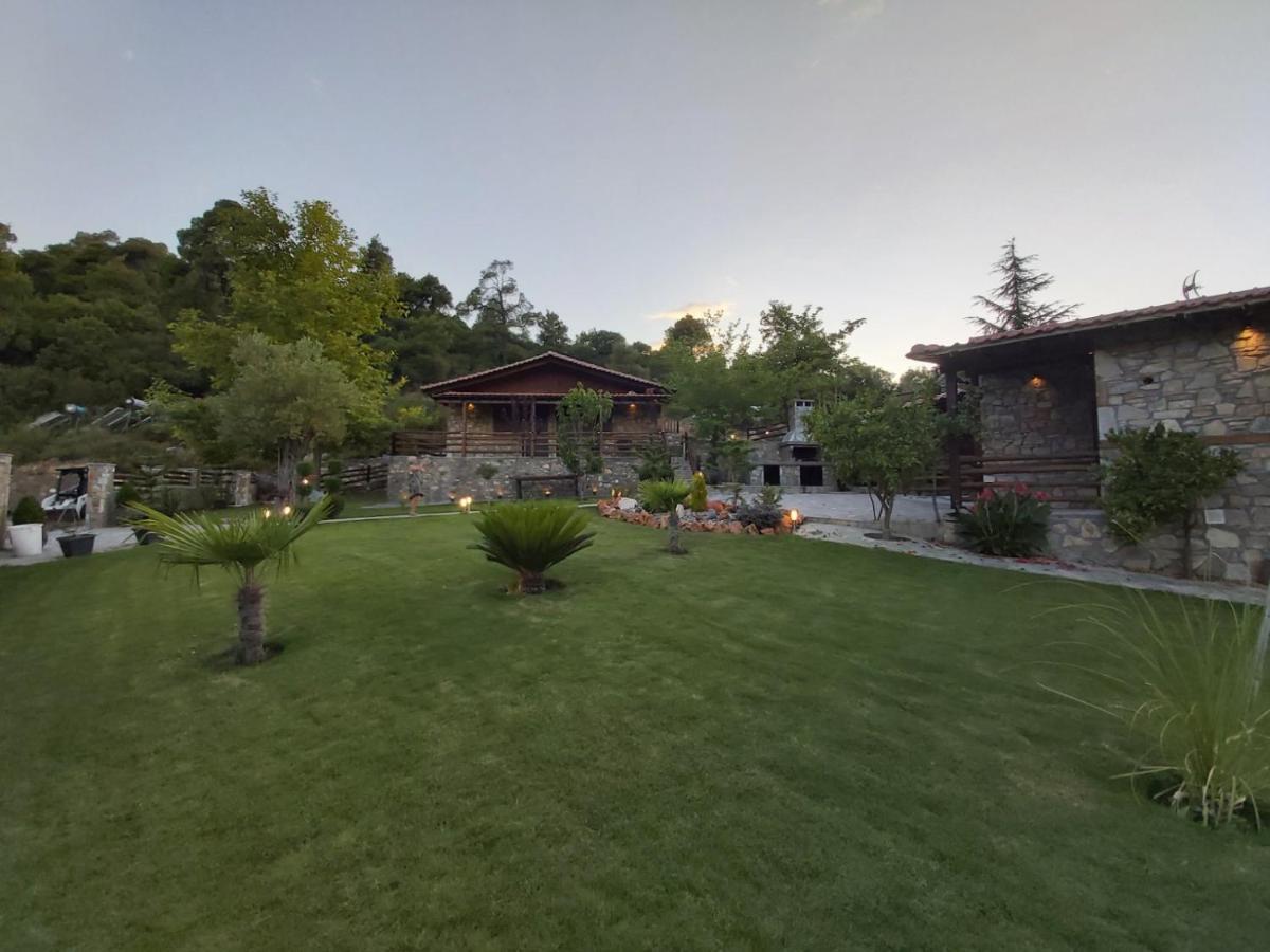 Dimitris Villas - Villa 4 Ормос Пангиас Екстериор снимка