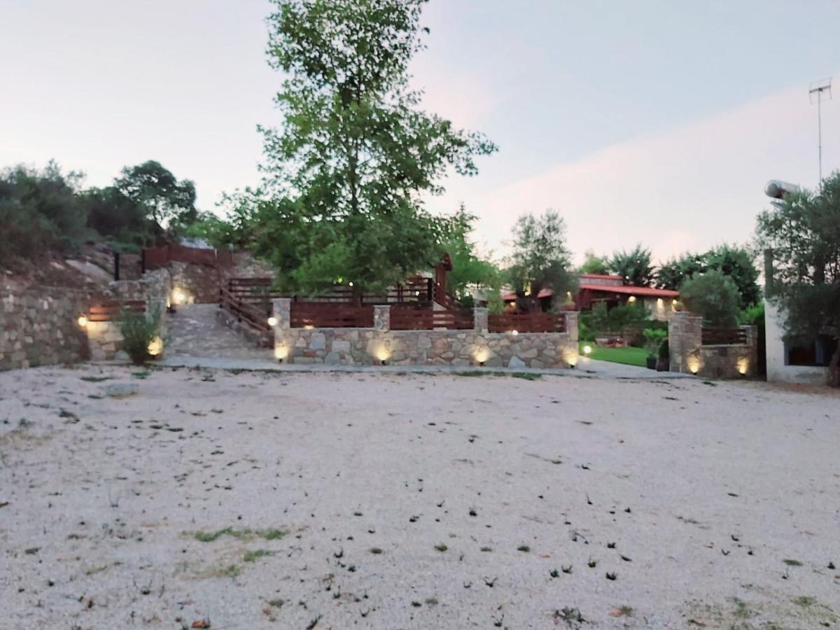 Dimitris Villas - Villa 4 Ормос Пангиас Екстериор снимка