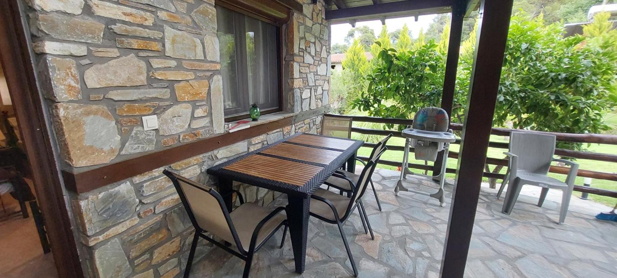 Dimitris Villas - Villa 4 Ормос Пангиас Екстериор снимка