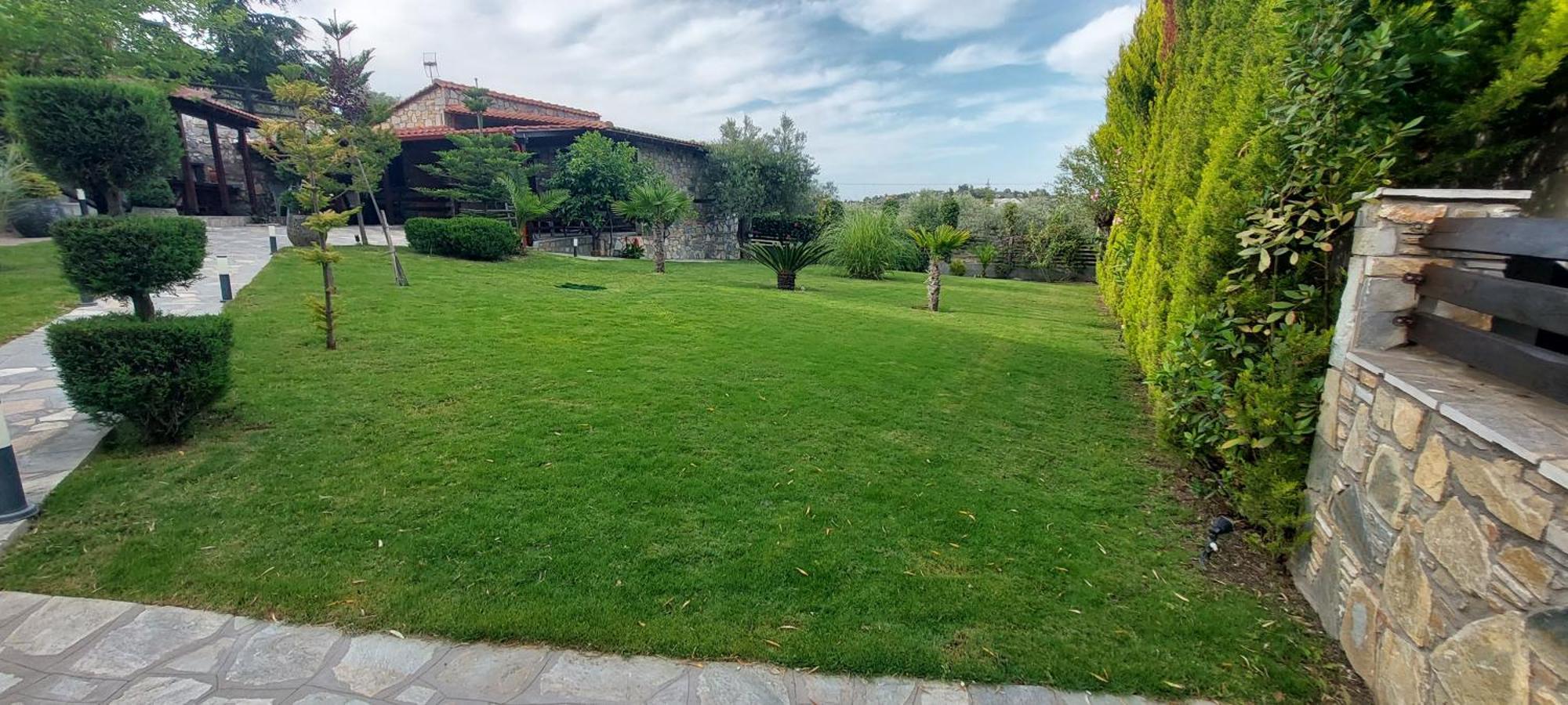 Dimitris Villas - Villa 4 Ормос Пангиас Екстериор снимка
