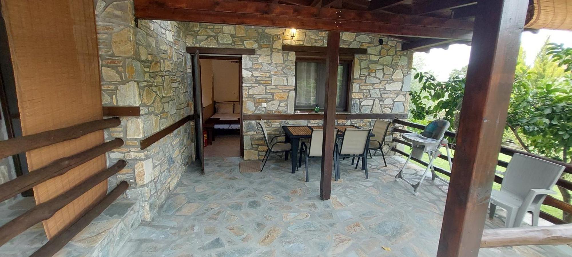 Dimitris Villas - Villa 4 Ормос Пангиас Екстериор снимка
