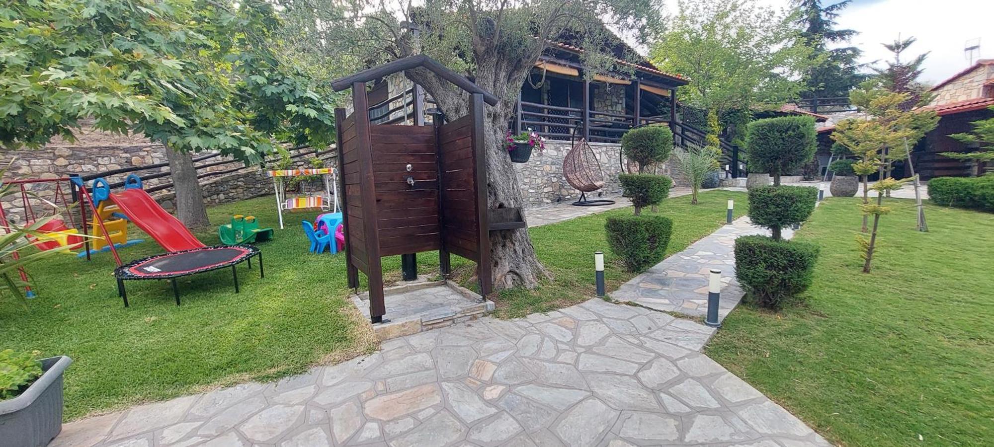 Dimitris Villas - Villa 4 Ормос Пангиас Екстериор снимка