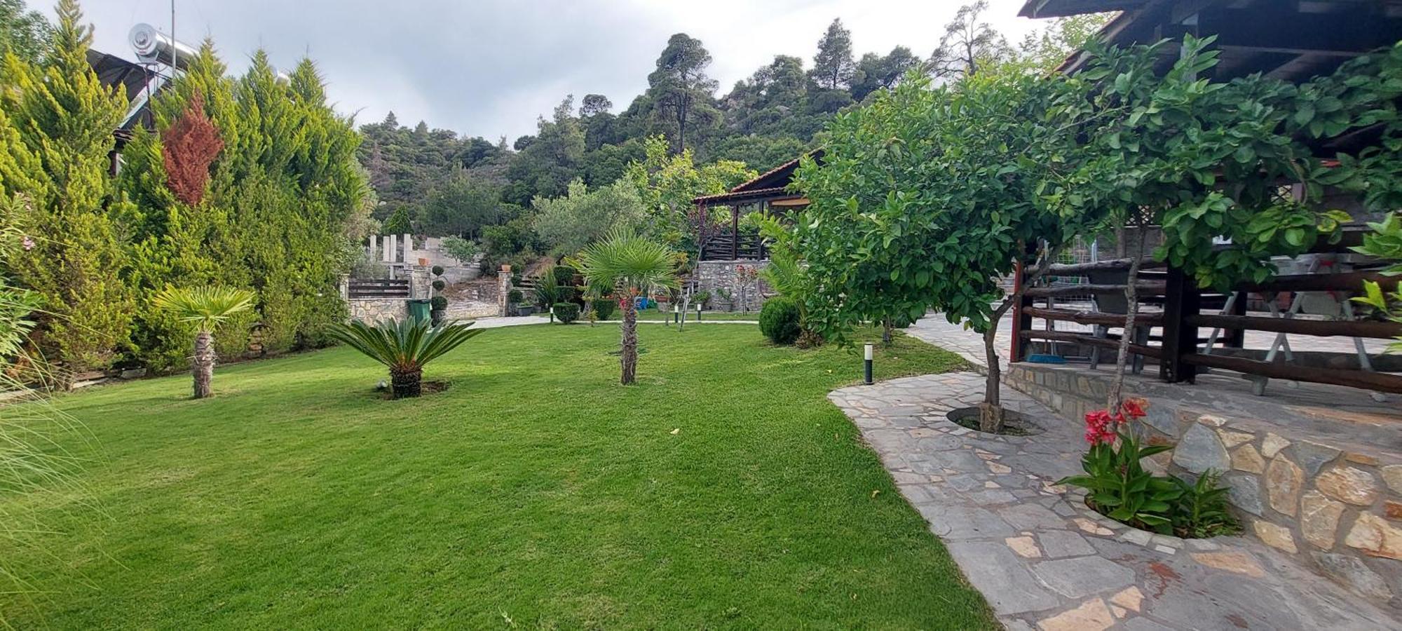 Dimitris Villas - Villa 4 Ормос Пангиас Екстериор снимка